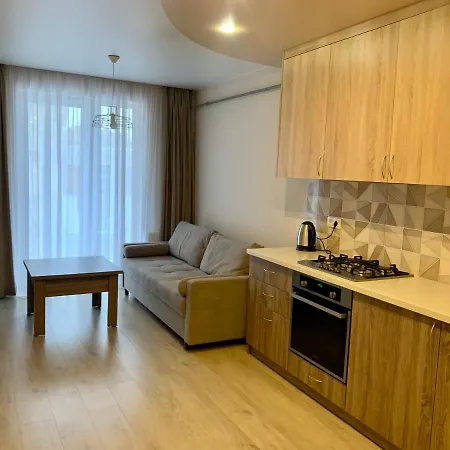 в новобудові Apartman
