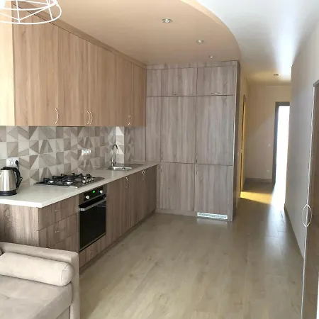 в новобудові