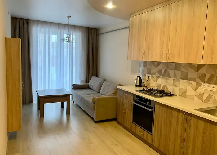 в новобудові Apartamento
