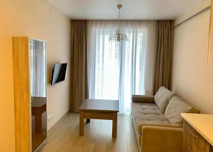 в новобудові Apartamento *