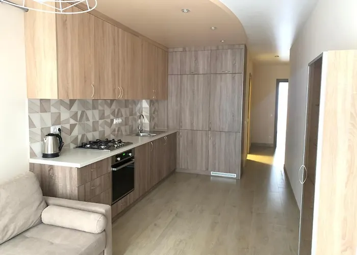 в новобудові